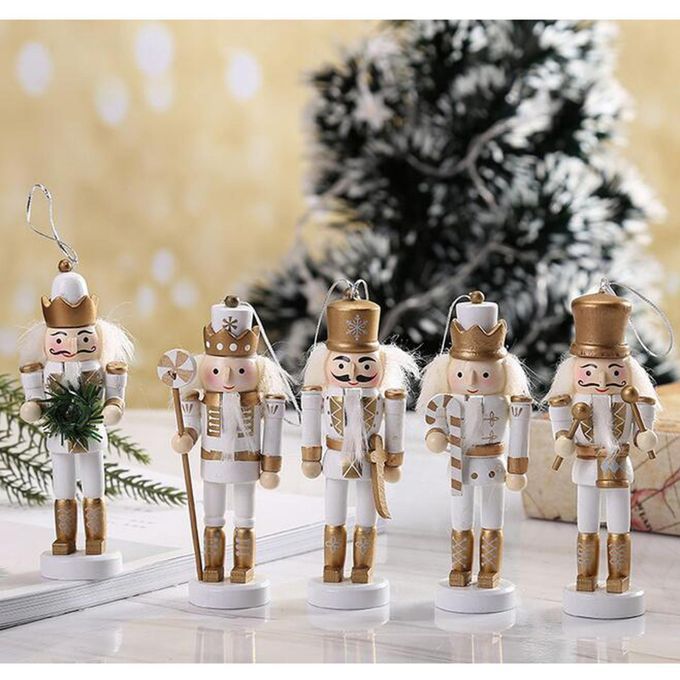 Nut Crackers Decor Figure Handcraft Puppet Doll