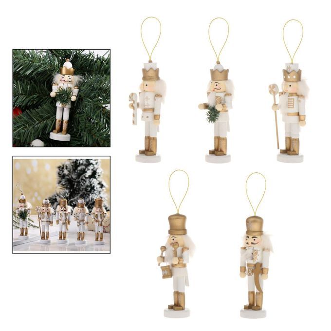 Nut Crackers Decor Figure Handcraft Puppet Doll