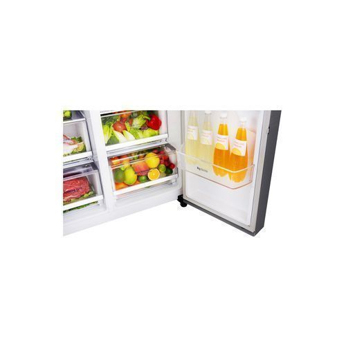 688L Side-by-Side Refrigerator REF 257 JLYL-B
