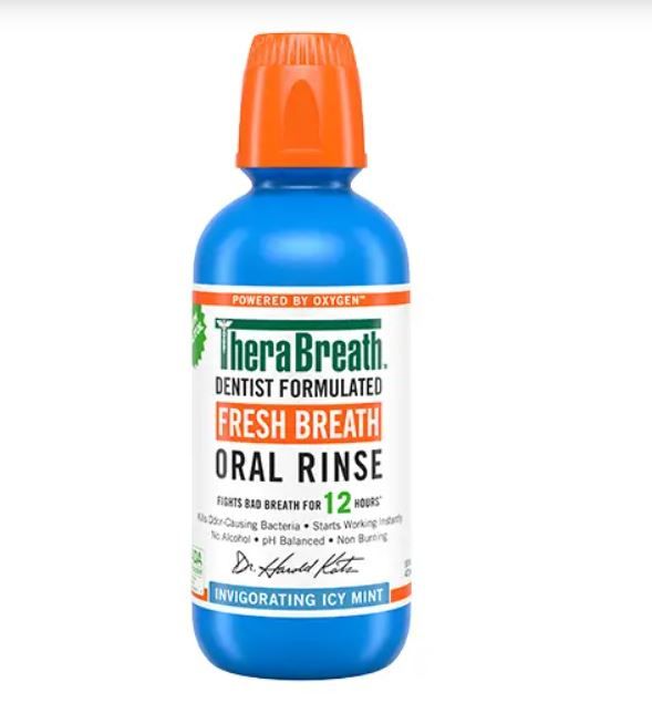 Fresh Breath Oral Rinse - Invigorating Icy Mint, 16oz