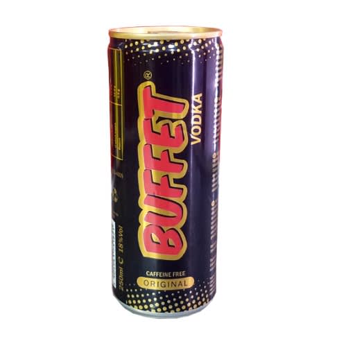 Vodka Drink Caffeine Free - 250ml - 24 In 1 Pack