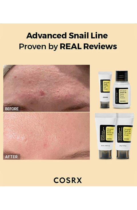 All About Snail Kit For Dry Skin & Dark Spots - TSA Approved Travel Size, Gift Set
