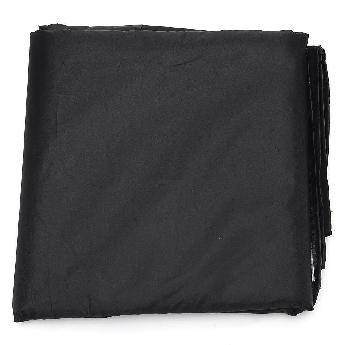 Waterproof Rattan Day Bed Sofa Patio Garden Sun Lounger Outdoor Recliner Cover