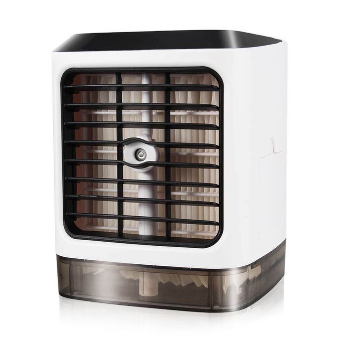 Portable Mini Air Conditioner Desktop Air Cooler Humidifier
