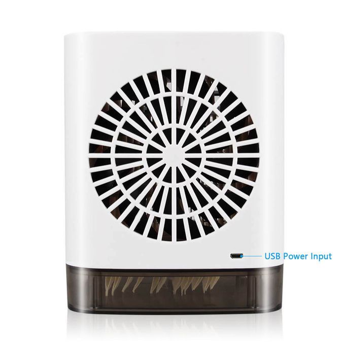 Portable Mini Air Conditioner Desktop Air Cooler Humidifier