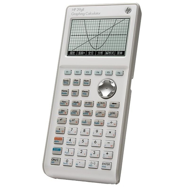 Hp39gii Graphing Calculator Sat / Ap Exam Scientific Calculator Designated Computer For Children's Science Mathematical Physics HP39GII