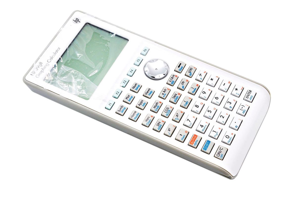 Hp39gii Graphing Calculator Sat / Ap Exam Scientific Calculator Designated Computer For Children's Science Mathematical Physics HP39GII