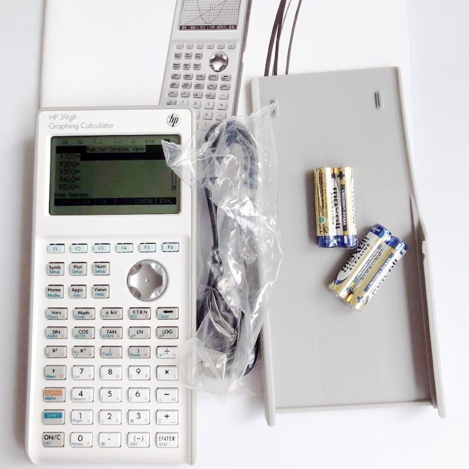 Hp39gii Graphing Calculator Sat / Ap Exam Scientific Calculator Designated Computer For Children's Science Mathematical Physics HP39GII