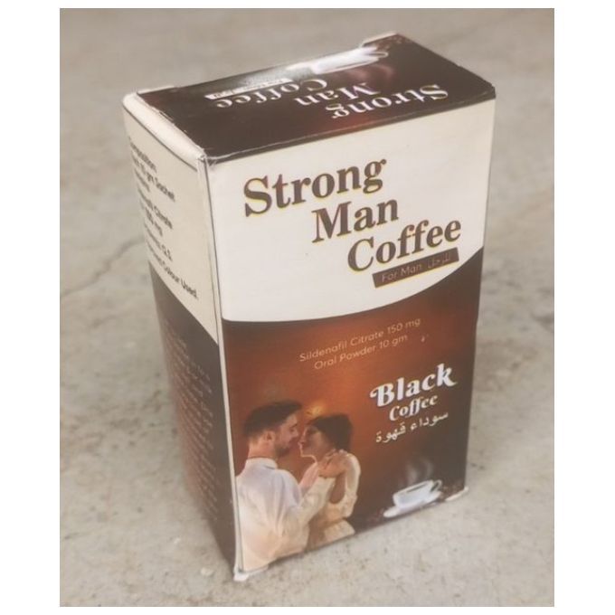 Strong Man Black Coffee