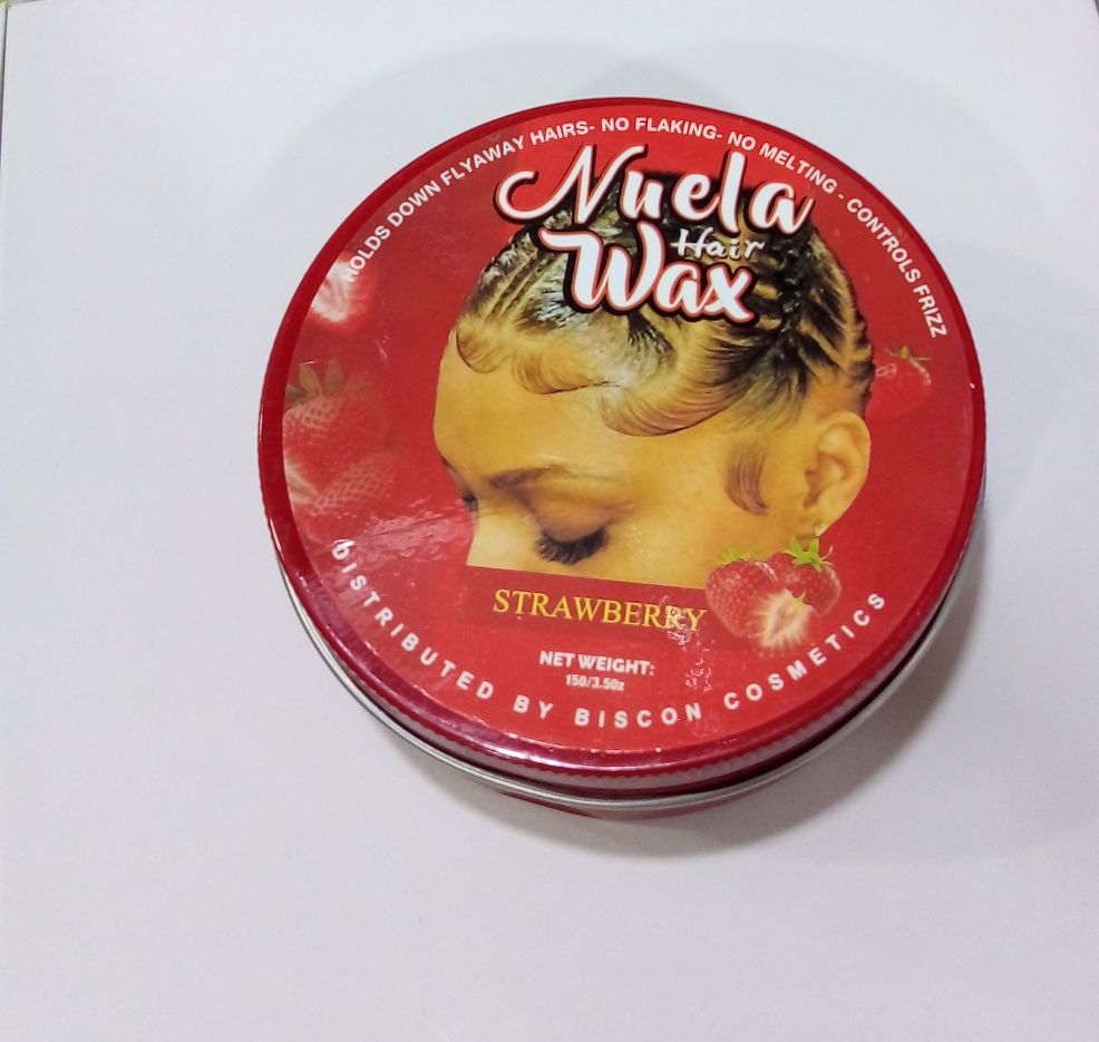 NUELA STRAWBERRY HAIR WAX EDGE CONTROL 150ml