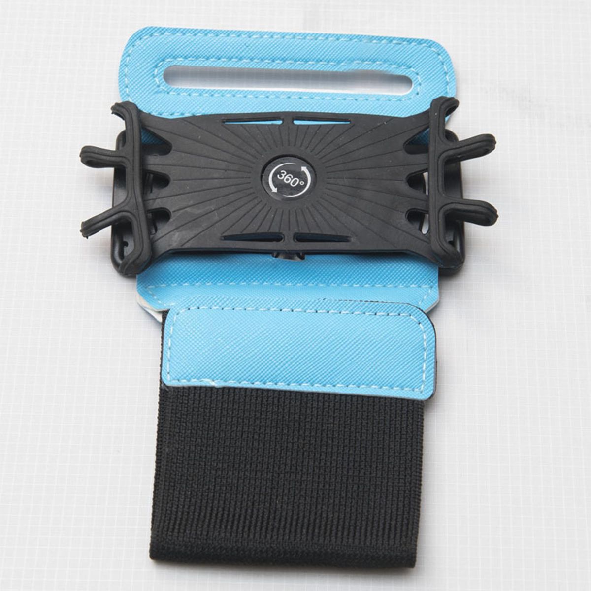 Sports Phone Bag Outdoor Sports Phone Arm Bag Blue