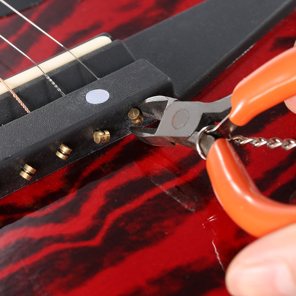 5-in-1 Guitar Accessories Kit Tool Set Setup String Winder