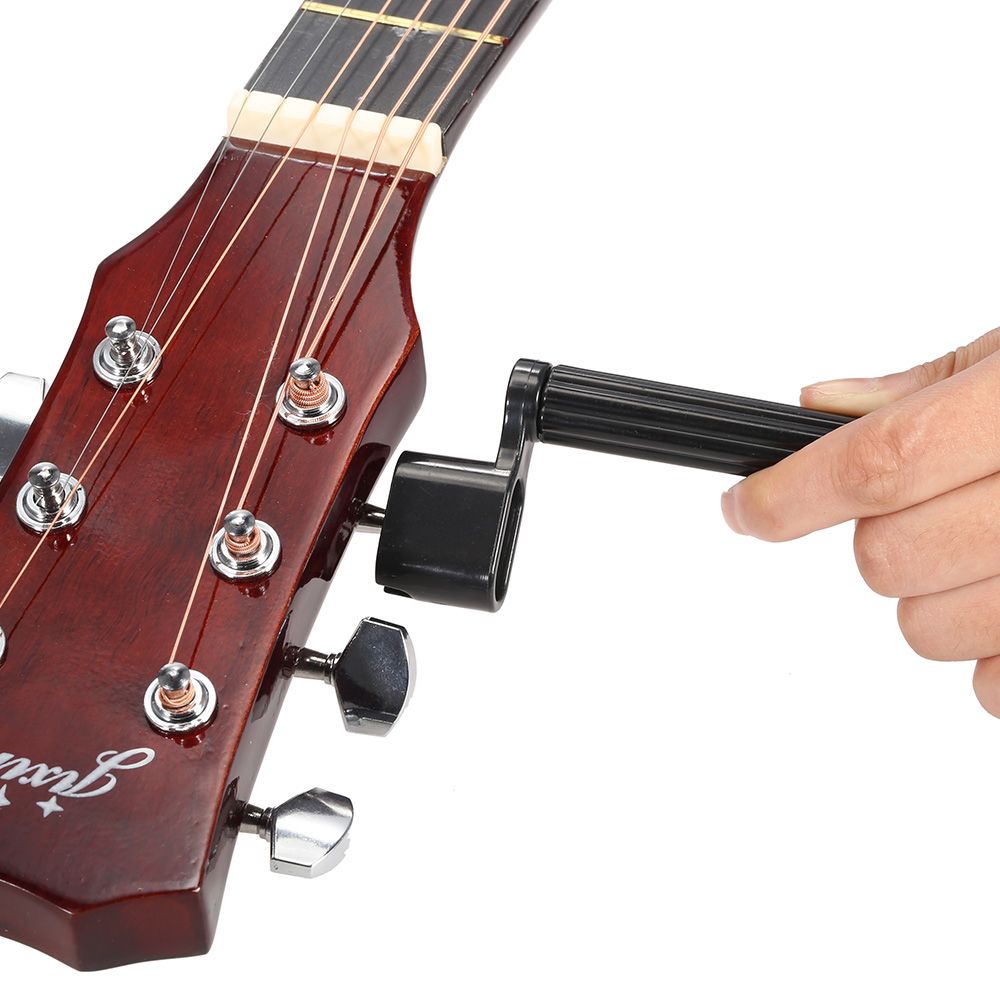5-in-1 Guitar Accessories Kit Tool Set Setup String Winder
