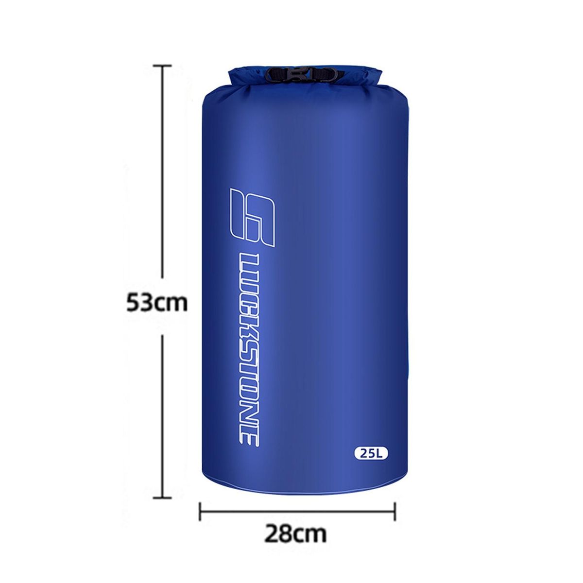Boating Waterproof Bag Fitness Swimming Kayaking Phone Dry Sack Dark Blue