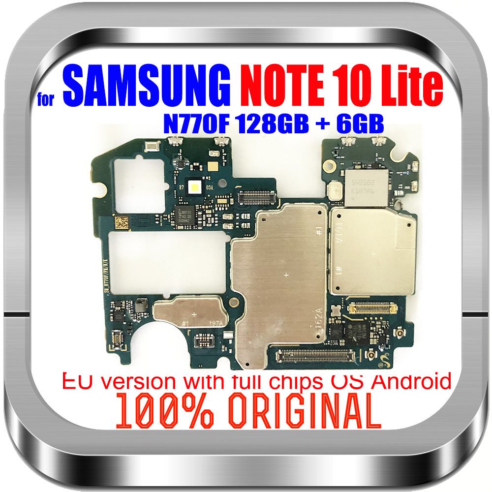 128GB ROM 6GB RAM For Samsung Galaxy NOTE 10 LITE N770F EU