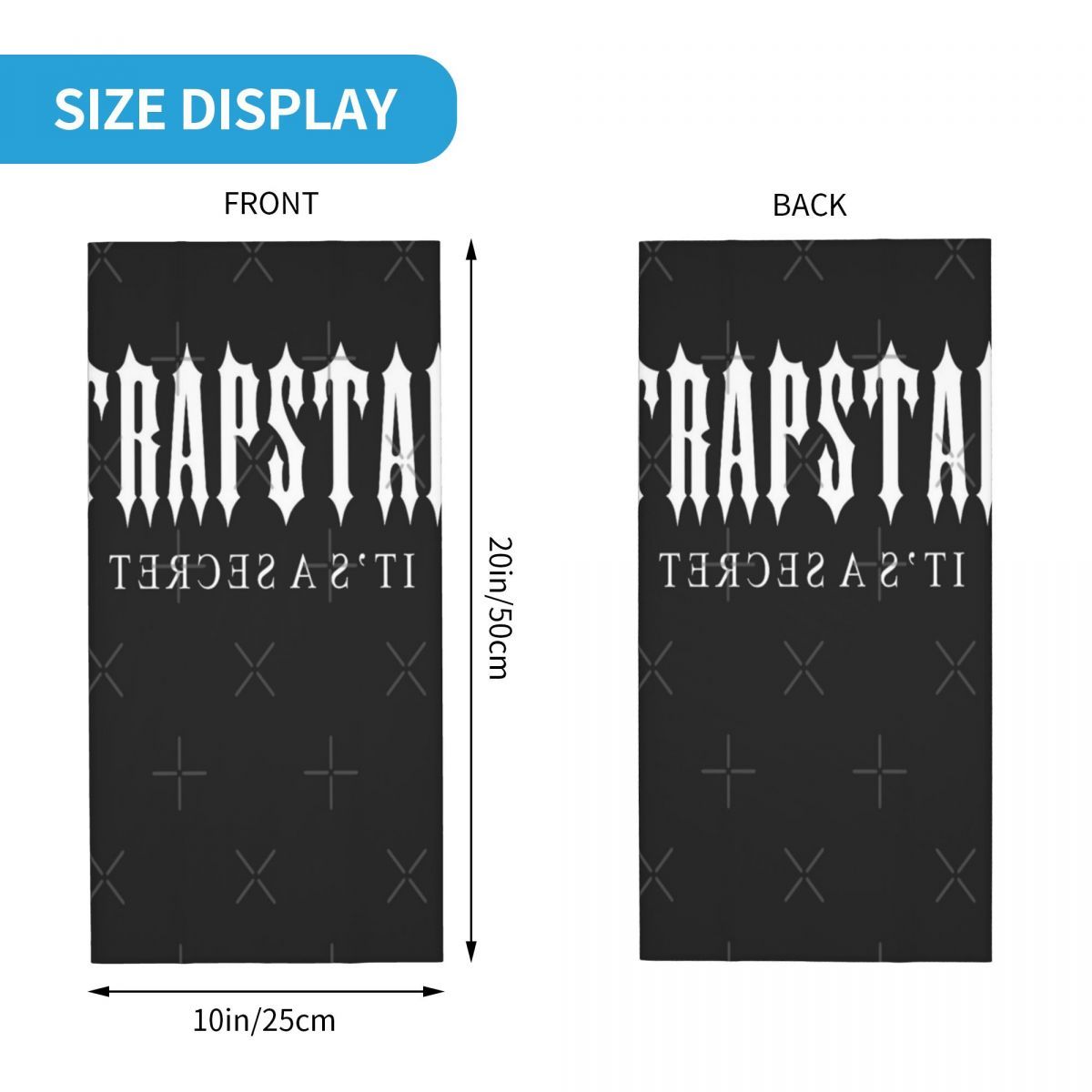 Trapstar Classic Cycling Bandana Mask Scarf Cycling Multicam Bandana Men Women's Bandana 3D