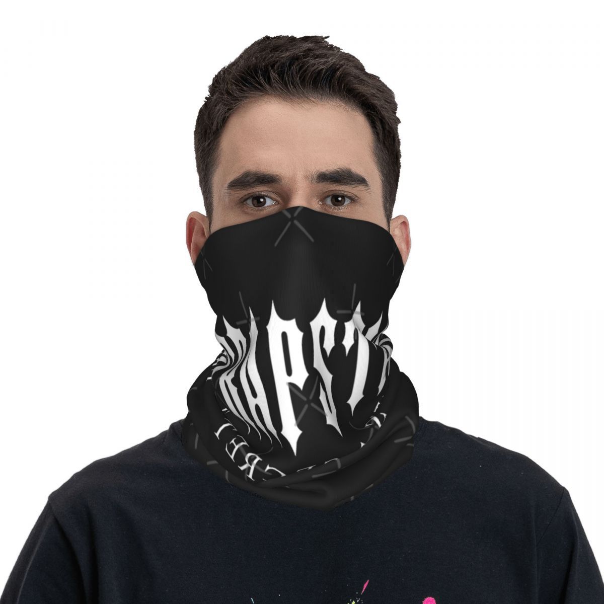 Trapstar Classic Cycling Bandana Mask Scarf Cycling Multicam Bandana Men Women's Bandana 3D