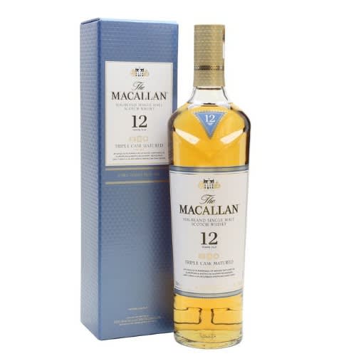 Macallan Tripple Cask 12 Year Old-70cl