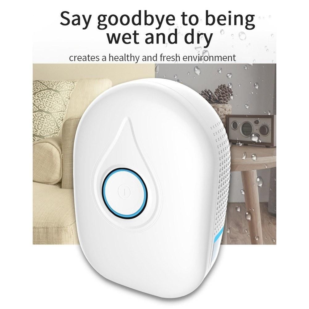 Dehumidifier Mini Household Dehumidifier Living Room Bedroom Multi-functional Dehumidifier One-button Visual Detachable Water Tanks Practical Household Dehumidifier
