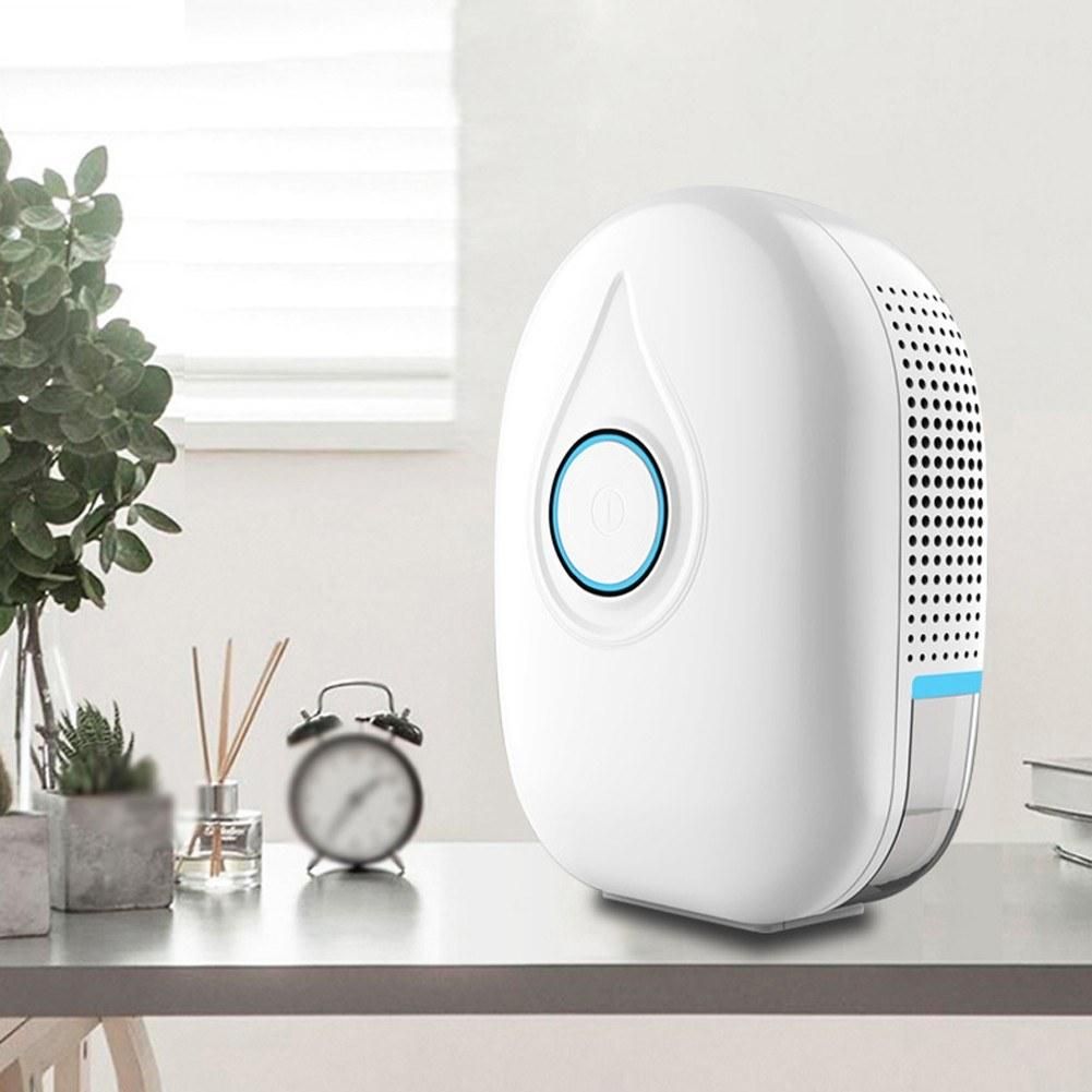 Dehumidifier Mini Household Dehumidifier Living Room Bedroom Multi-functional Dehumidifier One-button Visual Detachable Water Tanks Practical Household Dehumidifier