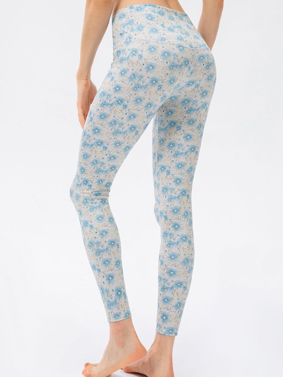 Women Sports Leggings Printed Tight Sportswear For Yoga