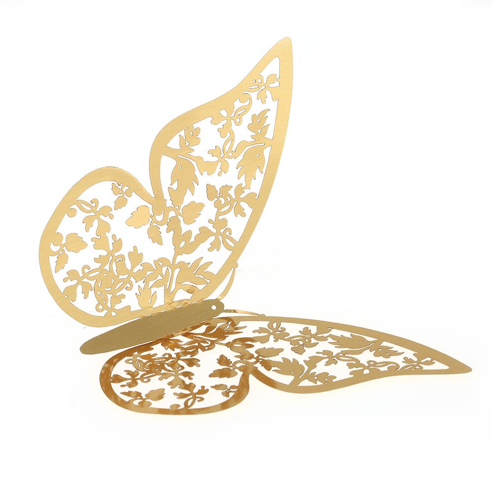 12pcs/set 3D Butterfly Wall Stickers Removable Mural