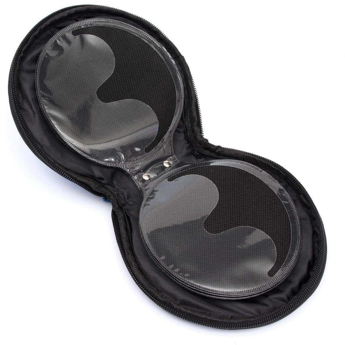 Hot 1PCS 20 Disc CD DVD Case Storage Holder Carry Case Organizer CD DVD Sleeve Wallet Cover Bag Box Holder DJ Storage Cover Blue Blue