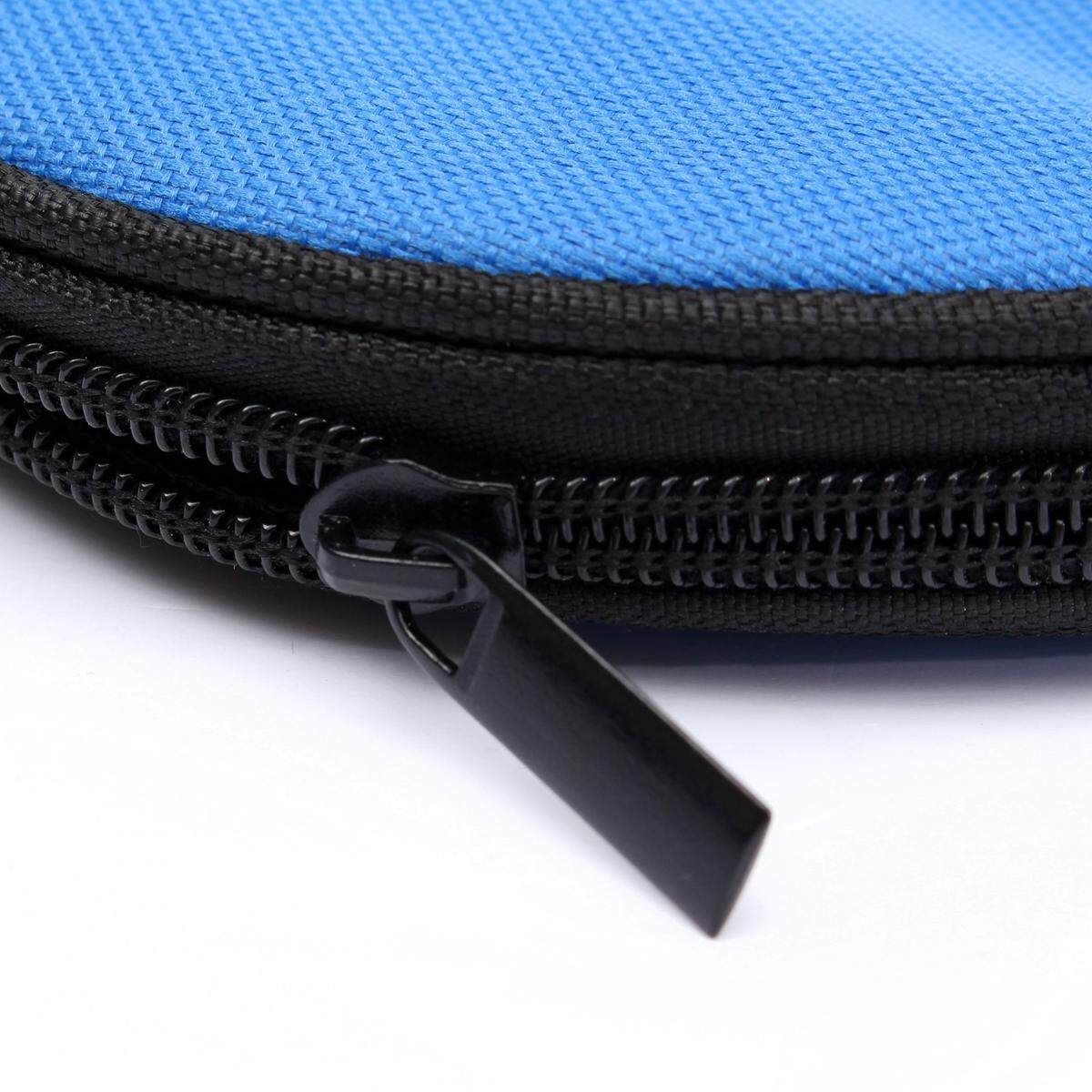Hot 1PCS 20 Disc CD DVD Case Storage Holder Carry Case Organizer CD DVD Sleeve Wallet Cover Bag Box Holder DJ Storage Cover Blue Blue