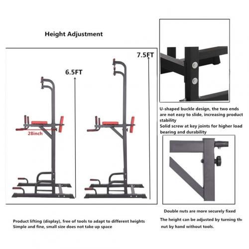 POWER TOWER - MULTIPURPOSE GYM EQUIPMENT