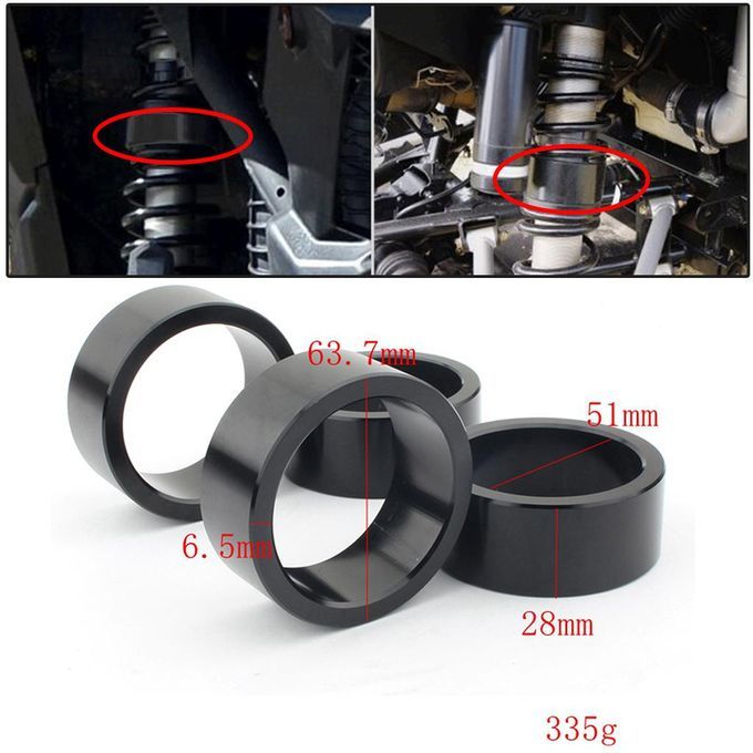 2.5 In  Suspension Spacer Leveling Lift Kit
