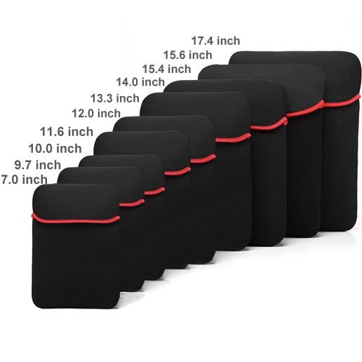 13.3 Inch Waterproof Soft Sleeve Case Bag