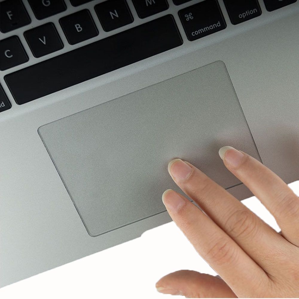 13" Air Trackpad Stickers, Matte Anti-scratch Trackpad Protector Skin For 2008-2015 MacBook 13" 15 Pro Retina (7x10.4cm)