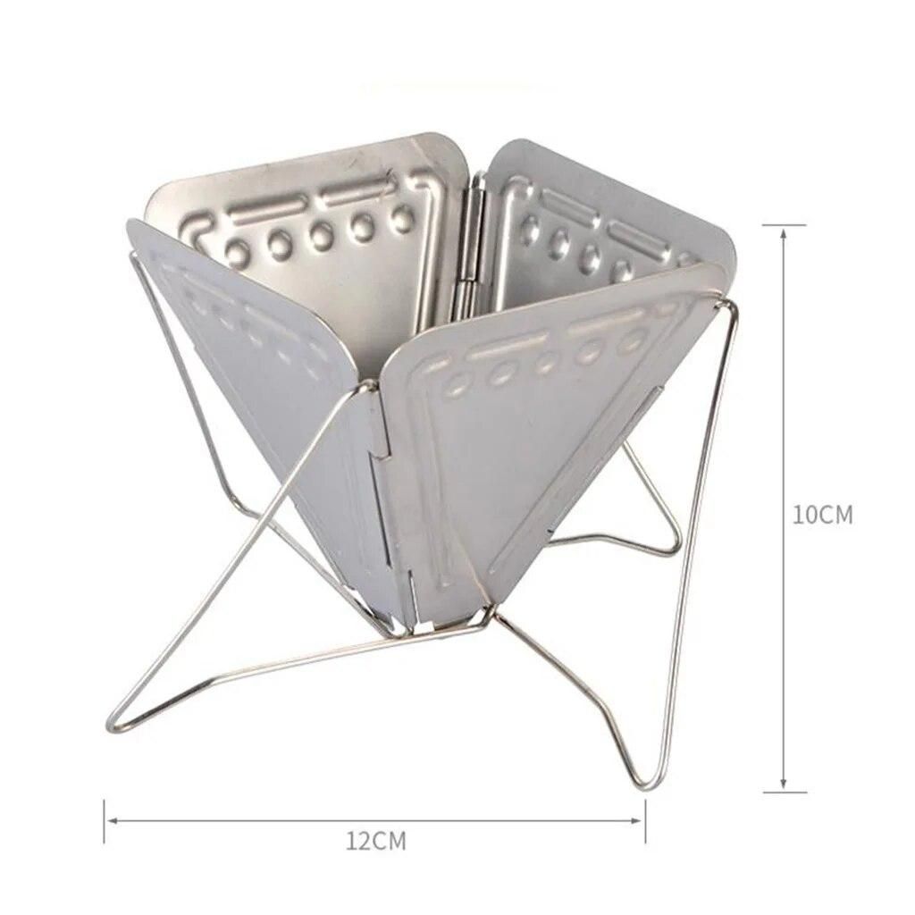 Stainless Steel Pour Over Coffee Dripper, Coffee Drip Stand Suitable for Outdoor Camping