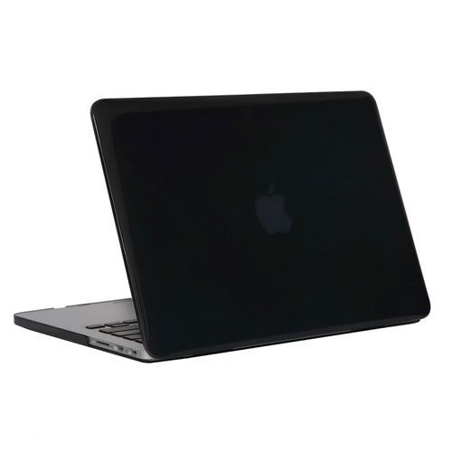 13" Pro With HDMI Port Case, Crystal Hard Rubberized Cover For 2012-2015 Macbook 13.3 Retina, Black