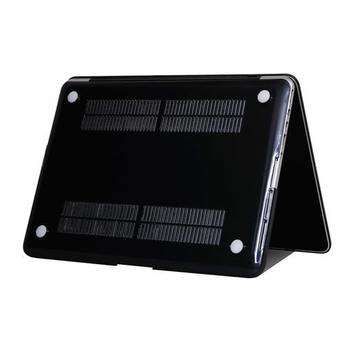 13" Pro With HDMI Port Case, Crystal Hard Rubberized Cover For 2012-2015 Macbook 13.3 Retina, Black
