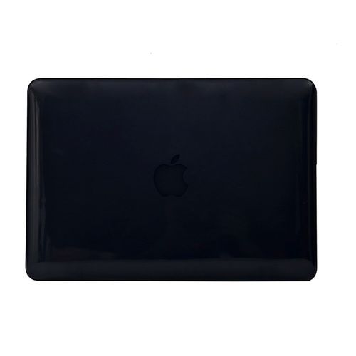13" Pro With HDMI Port Case, Crystal Hard Rubberized Cover For 2012-2015 Macbook 13.3 Retina, Black
