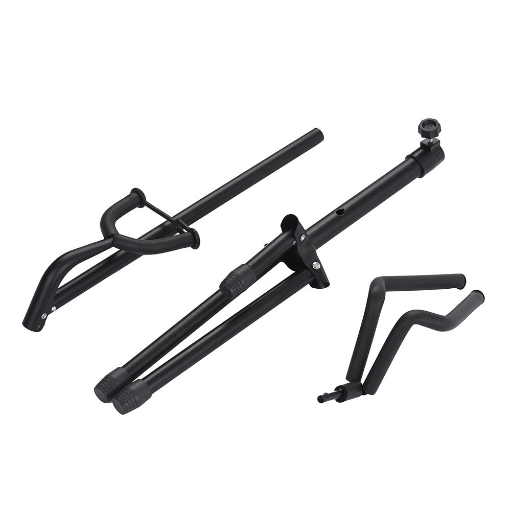 Metal Guitar Floor Stand Musical Instrument Tripod Holder