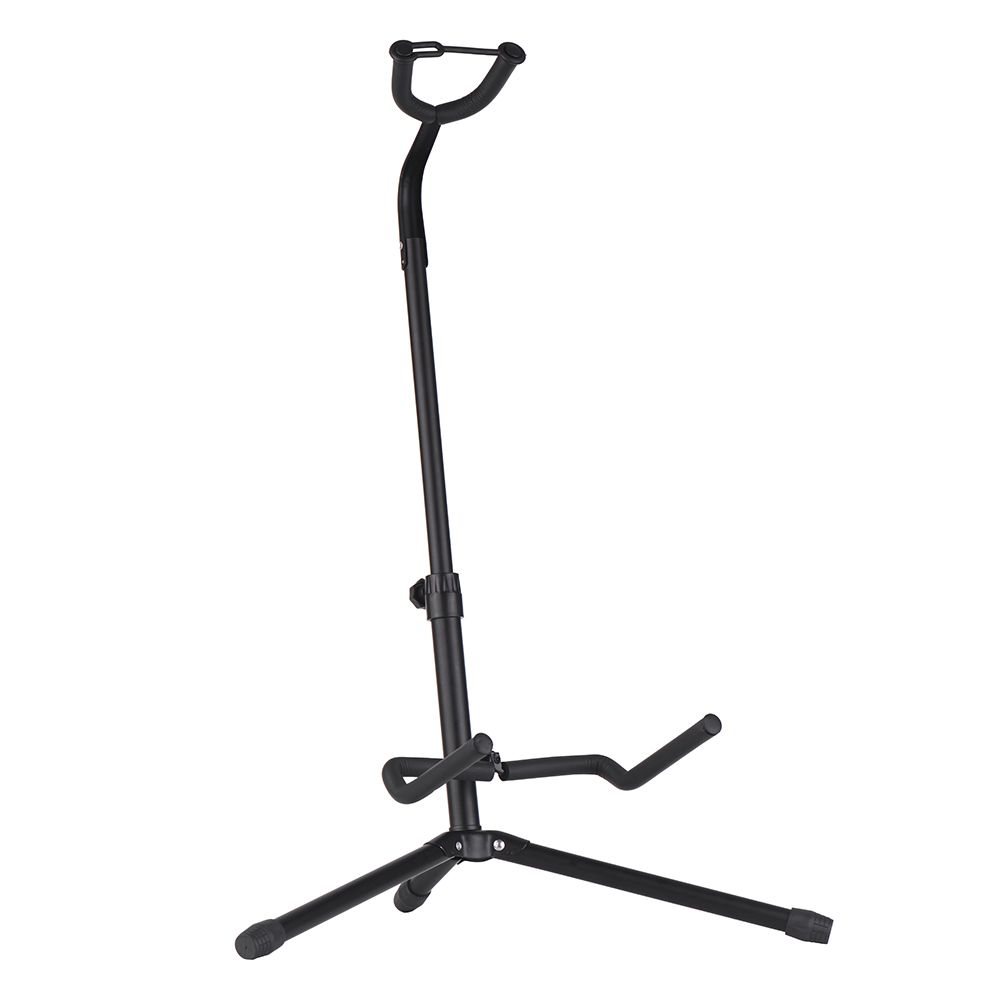 Metal Guitar Floor Stand Musical Instrument Tripod Holder