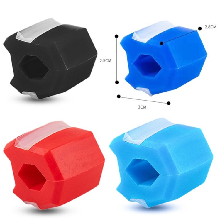 3PCS 6th Generation Masseter Ball Face-Lifting Device 6th Generation (Black)