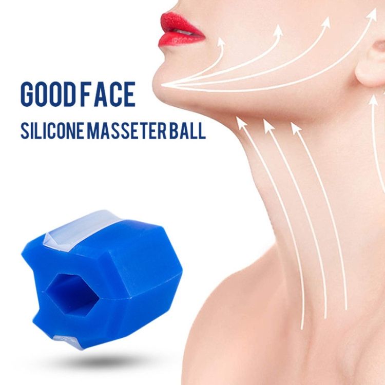 3PCS 6th Generation Masseter Ball Face-Lifting Device 6th Generation (Black)