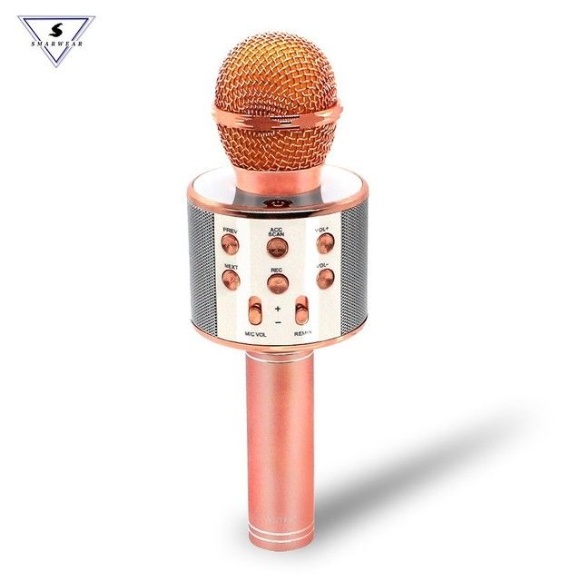 100% Wster Ws-858 Wireless Karaoke Microphone 5 Magic