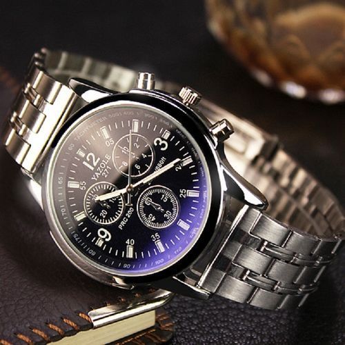 Top Luxury Brand Watch Famous Fashion Sports Cool Men Quartz Watches Wristwatch Gift For Male YZL271X-Black