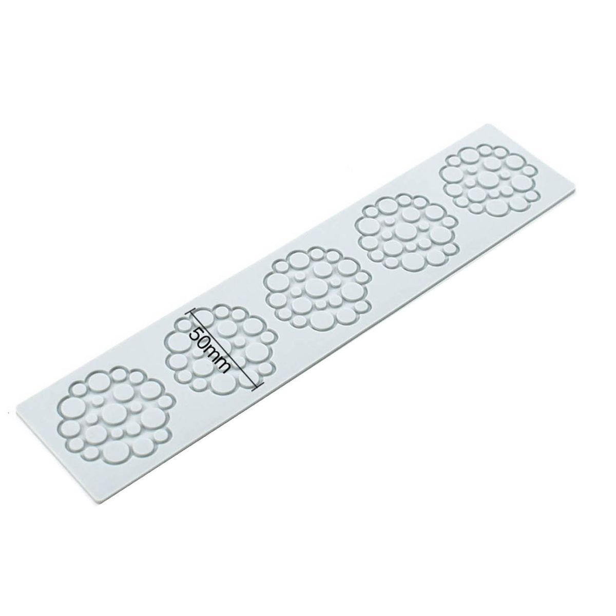 Fondant Lace Mold Leaf Heart Bubble Chocolate Fondant Lace Mould