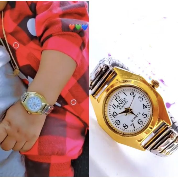 Unisex Kid Fashion Wrist Watch