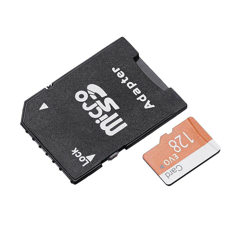 Class 10 Memory Card TF Card 8GB/16GB/32GB/64GB/128GB High Speed With Adapter Card Reader Set 128G