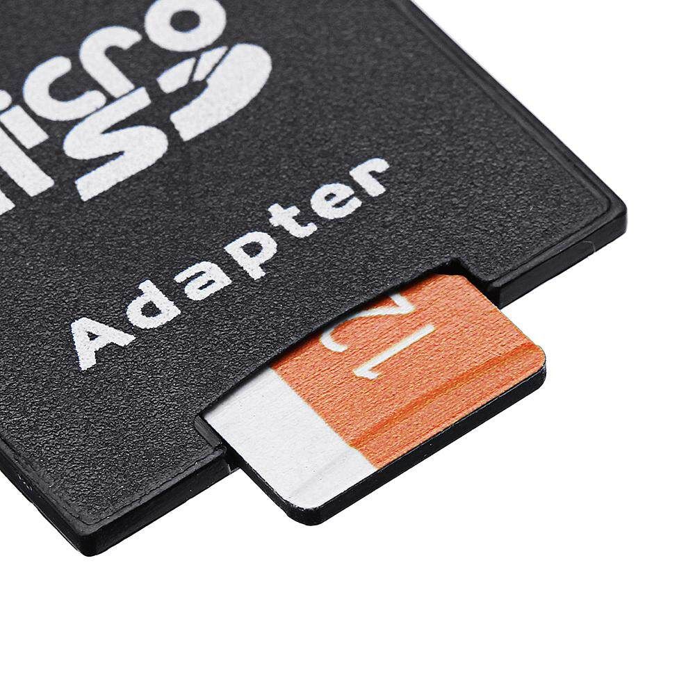 Class 10 Memory Card TF Card 8GB/16GB/32GB/64GB/128GB High Speed With Adapter Card Reader Set 128G