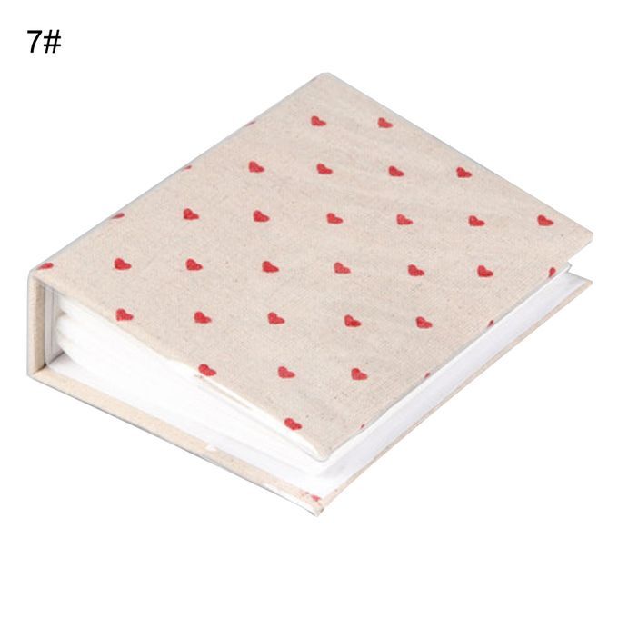 100 Sheets 6 Inch Fashion Photo Album Pictures Storage-7#