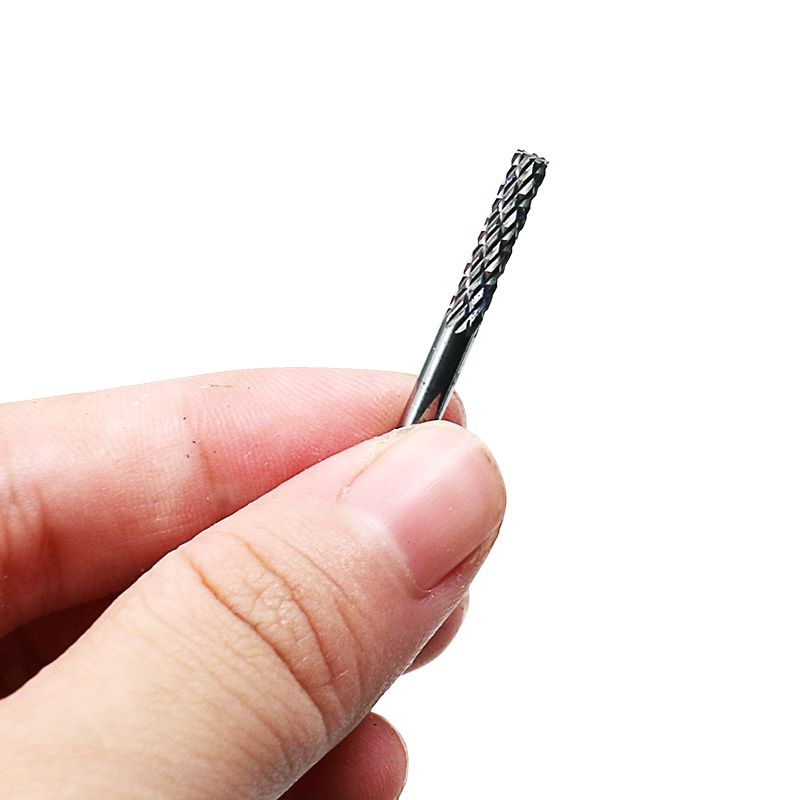 JIGONG 20pcs 3mm Tungsten Steel Grinding Rolling Carbide