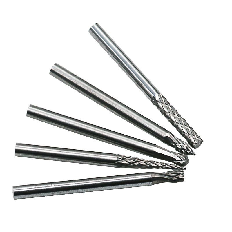 JIGONG 20pcs 3mm Tungsten Steel Grinding Rolling Carbide