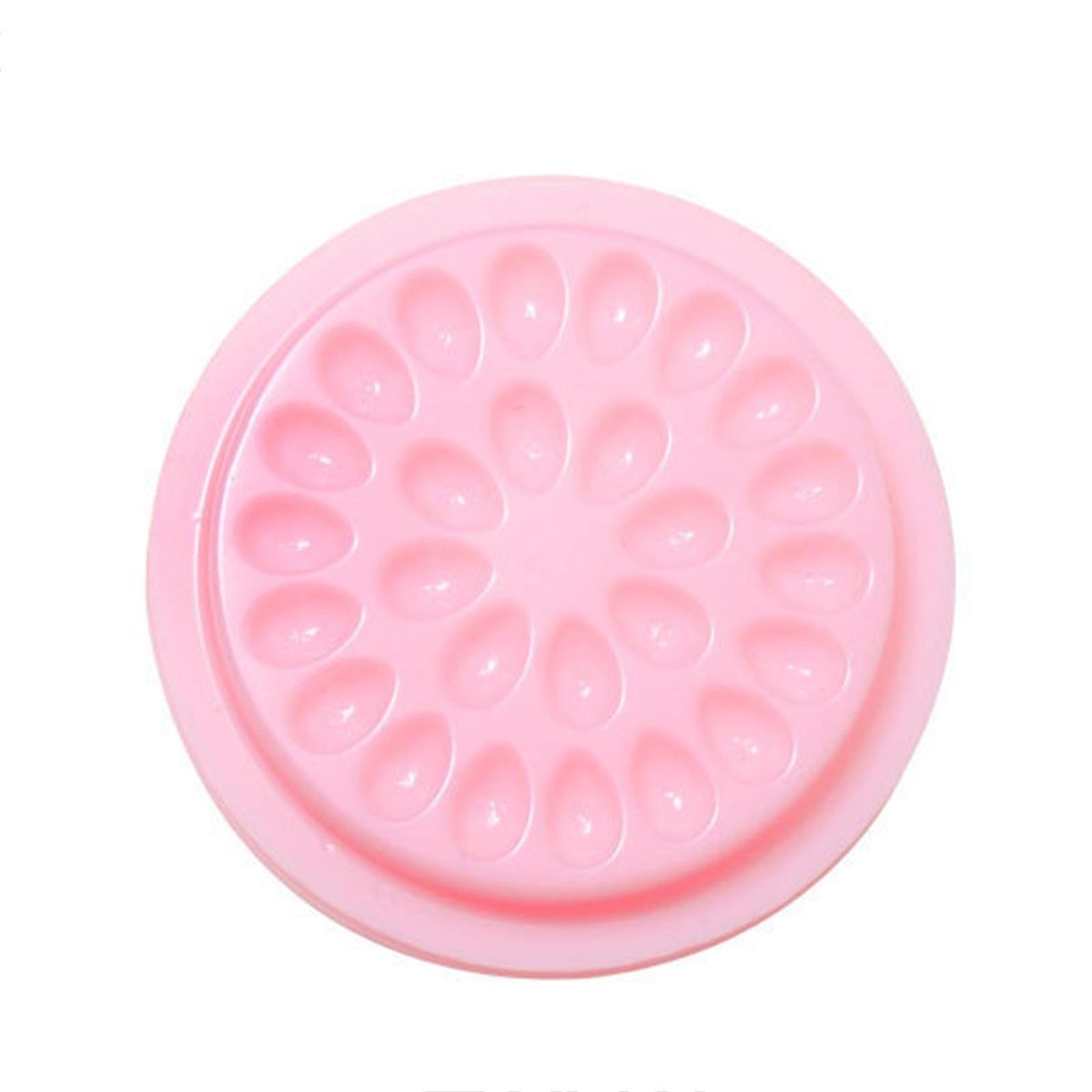 100pcs Eyelash Glue Holder False Lash Glue Holder Tray Eyelash Extension Glue Holder for Eyelash Extension Tools